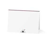 Valentine's Day Ford Mustang greeting card — view 2
