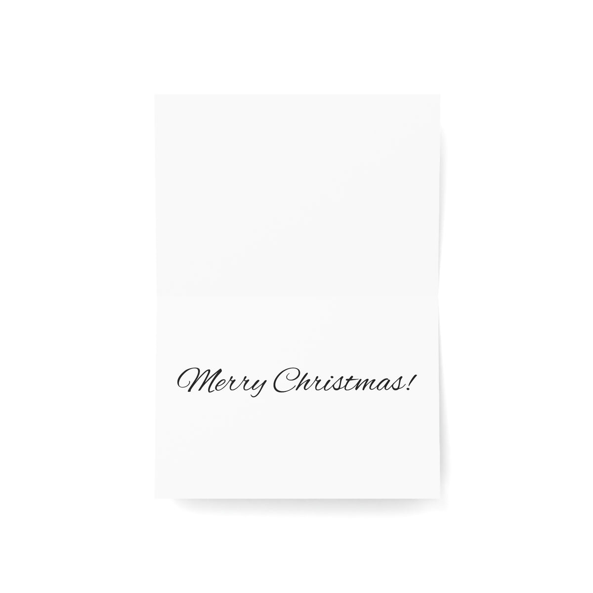 Christmas Infiniti G37 Sedan greeting card — view 4