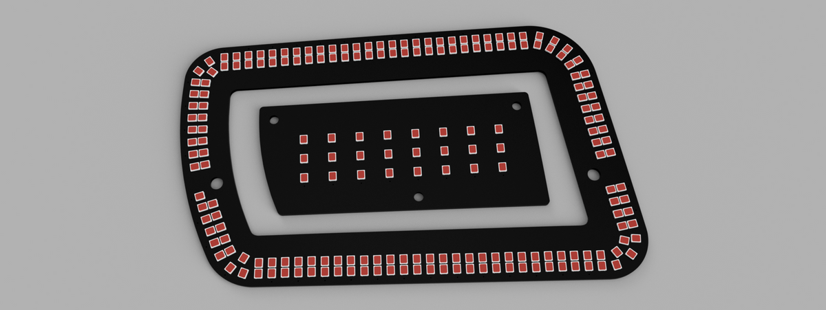 Custom PCB manufacturing and assembly — board example 10