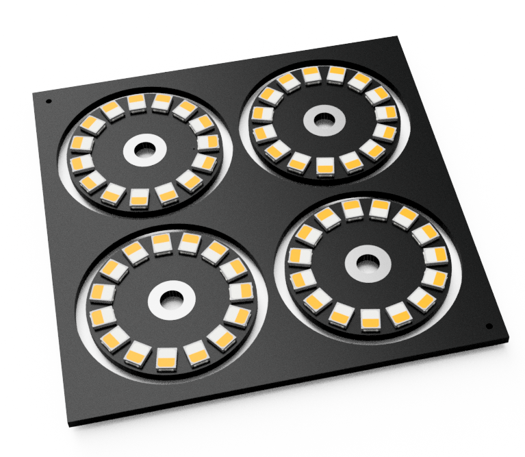 Custom PCB manufacturing and assembly — board example 9