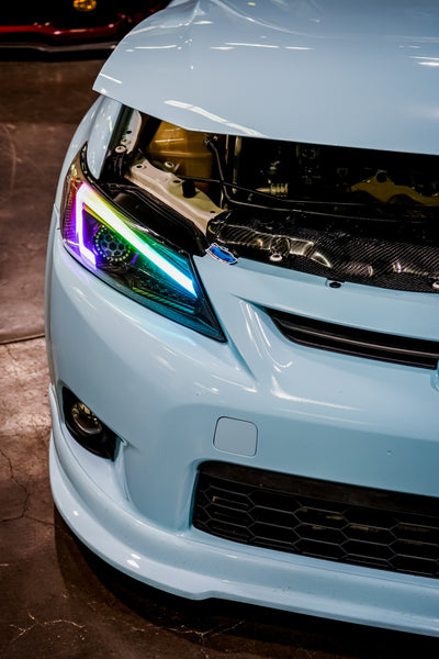 2011-2013 Scion tC BlueGhozt Stage 3 Spec D Headlights