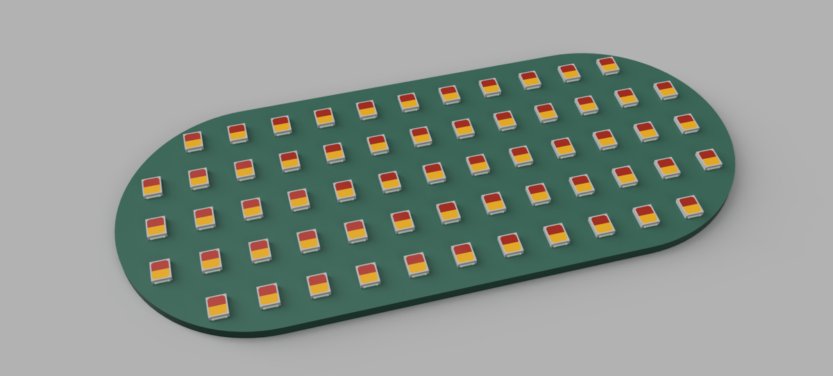 Custom PCB manufacturing and assembly — board example 3