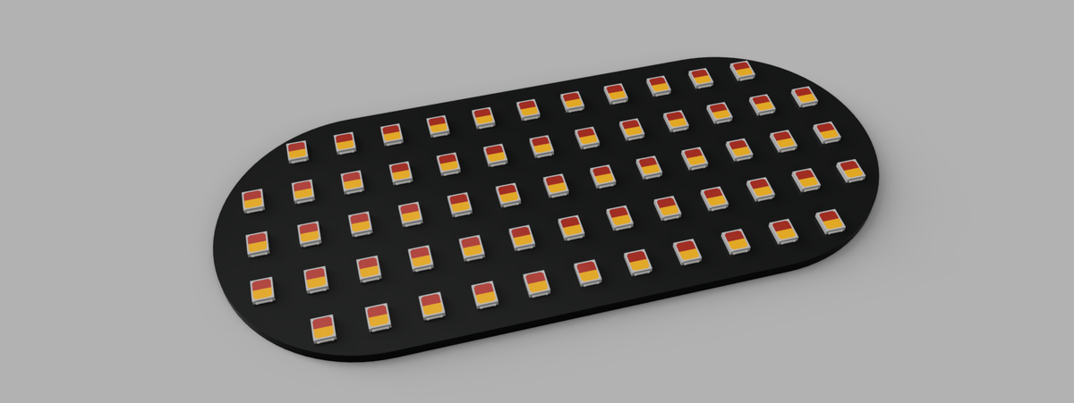 Custom PCB manufacturing and assembly — board example 2