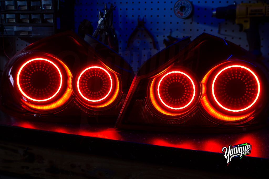 Tail Light Assembly Generic LED Brake Lights | Custom Body Kits Custom ...