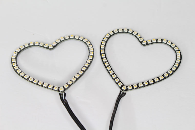 RGBW 5V Heart Halos 