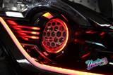 03-09 Nissan 350z BlueGhozt Iron Man Headlights