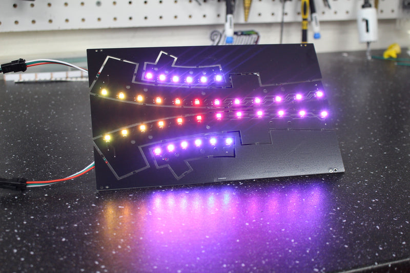 Morimoto 370z Taillight RGBW Neopixel 5v LED Board