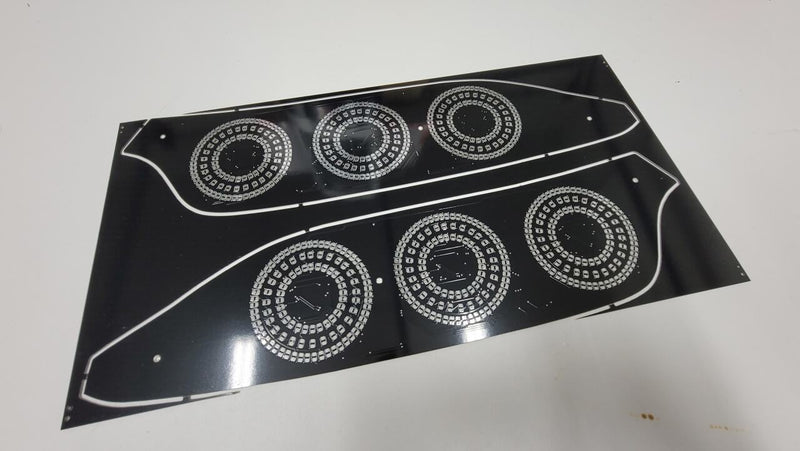 RX-7 Triple Circle LED Taillight Boards