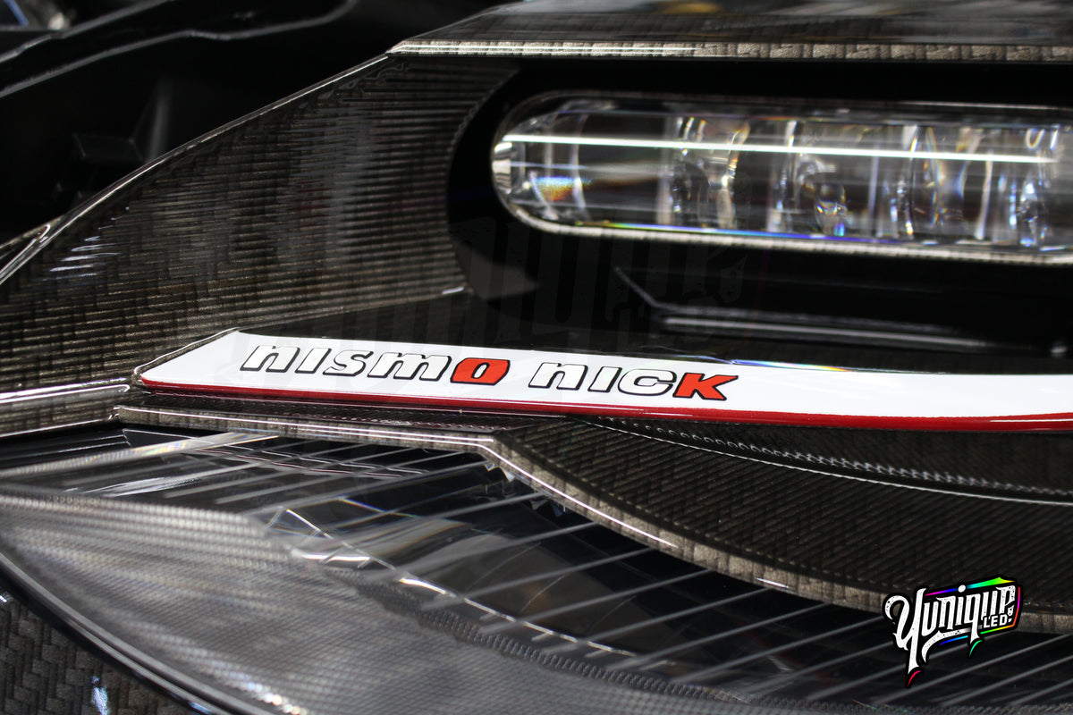 2024+ Nissan Z (Z35) custom LED headlights — view 5