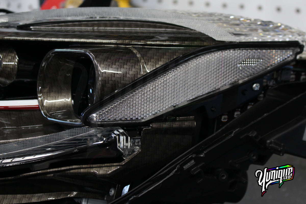 2024+ Nissan Z (Z35) custom LED headlights — view 6