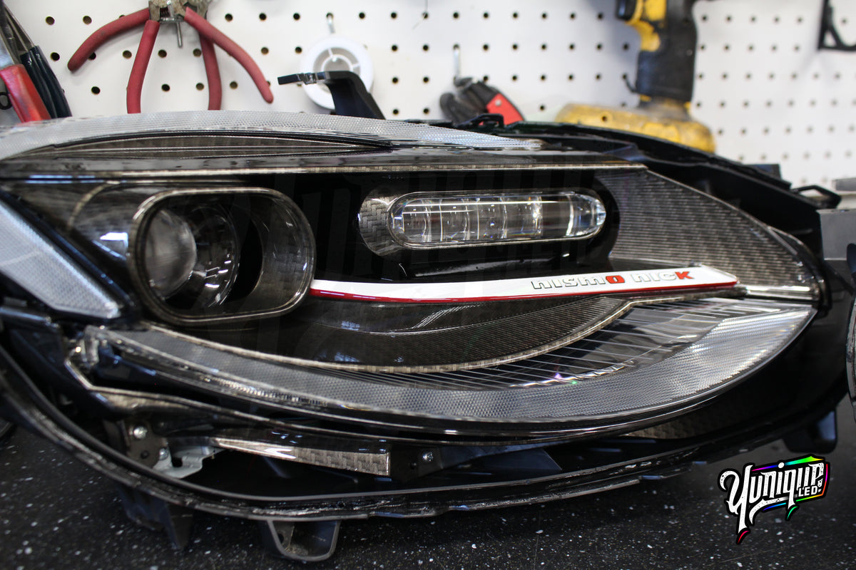 2024+ Nissan Z (Z35) custom LED headlights — view 7