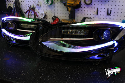 Faros delanteros personalizados para Nissan Z 2024+ (juego)