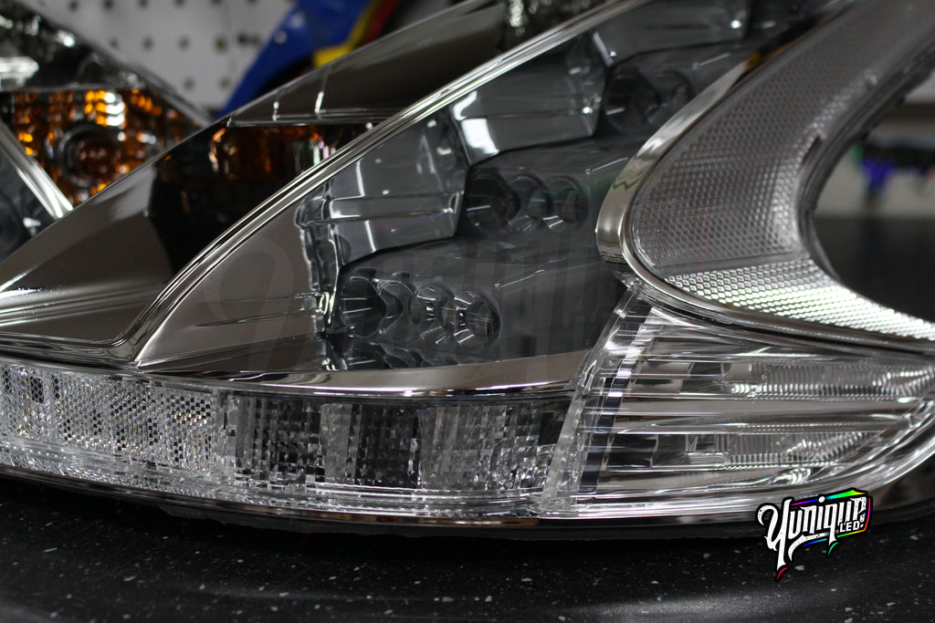 Blueghozt Clear 370z JDM Taillights – Yunique LED LLC