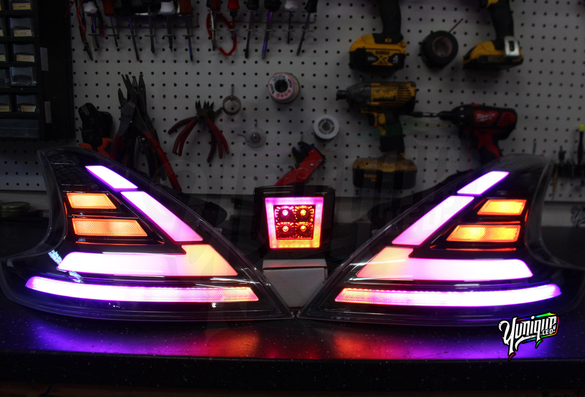 Luces traseras Nissan 370Z RGBW Ghozt