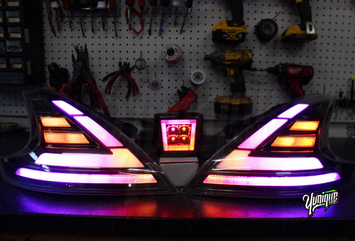 Nissan 370z RGBW Ghozt Taillights