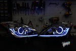 New Style Yunique LED 03-09 Nissan 350z BlueGhozt Stage 3 Headlights
