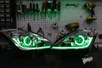New Style Yunique LED 03-09 Nissan 350z BlueGhozt Stage 3 Headlights