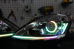New Style Yunique LED 03-09 Nissan 350z BlueGhozt Stage 3 Headlights