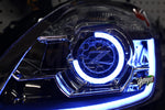 New Style Yunique LED 03-09 Nissan 350z BlueGhozt Stage 3 Headlights