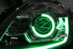 New Style Yunique LED 03-09 Nissan 350z BlueGhozt Stage 3 Headlights