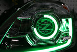 New Style Yunique LED 03-09 Nissan 350z BlueGhozt Stage 3 Headlights