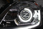 New Style Yunique LED 03-09 Nissan 350z BlueGhozt Stage 3 Headlights