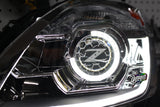 New Style Yunique LED 03-09 Nissan 350z BlueGhozt Stage 3 Headlights