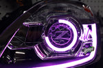 New Style Yunique LED 03-09 Nissan 350z BlueGhozt Stage 3 Headlights