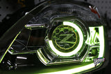 New Style Yunique LED 03-09 Nissan 350z BlueGhozt Stage 3 Headlights
