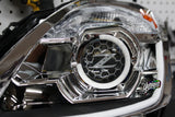 New Style Yunique LED 03-09 Nissan 350z BlueGhozt Stage 3 Headlights