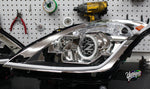New Style Yunique LED 03-09 Nissan 350z BlueGhozt Stage 3 Headlights