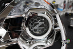 New Style Yunique LED 03-09 Nissan 350z BlueGhozt Stage 3 Headlights