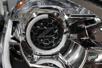 New Style Yunique LED 03-09 Nissan 350z BlueGhozt Stage 3 Headlights