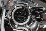 New Style Yunique LED 03-09 Nissan 350z BlueGhozt Stage 3 Headlights
