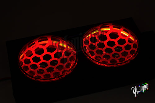 Servicio de grabado de lentes