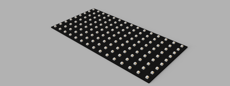 4th Brake Light RGBW Flow Render