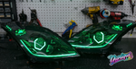 03-09 Nissan 350z BlueGhozt Design Series Headlights