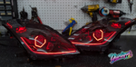 03-09 Nissan 350z BlueGhozt Design Series Headlights