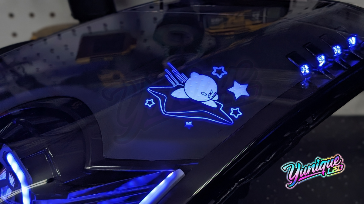 Nissan 350Z BlueGhozt Design Series RGB LED headlights — view 5