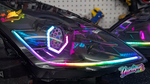03-09 Nissan 350z BlueGhozt Design Series Headlights