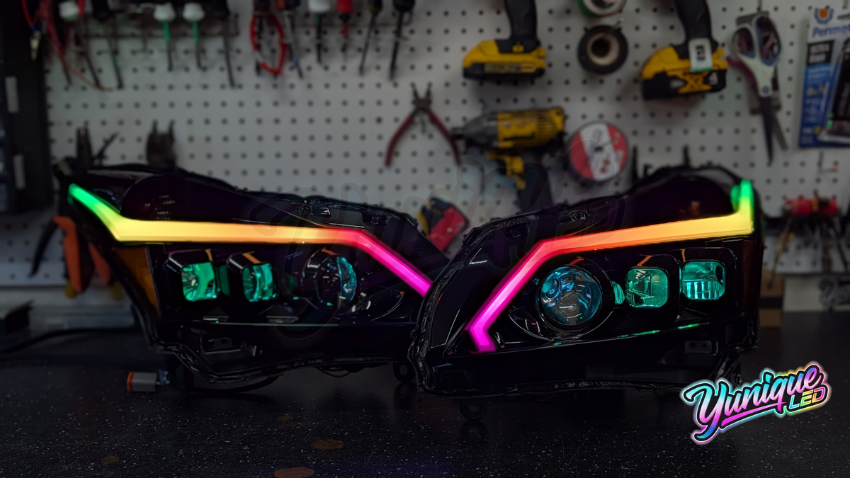 2010-2013 Faros BlueGhozt Fase 3 para Infiniti G37 Sedán