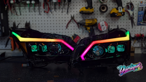 2010-2013 Faros BlueGhozt Fase 3 para Infiniti G37 Sedán
