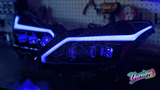 Infiniti G37 Sedan (10-13) Stage 3 Blueghozt Headlights