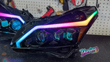 Infiniti G37 Sedan (10-13) Stage 3 Blueghozt Headlights