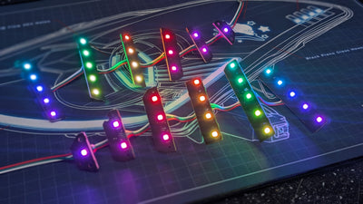 350z RGB Flow UCS2903 Taillight LED Boards