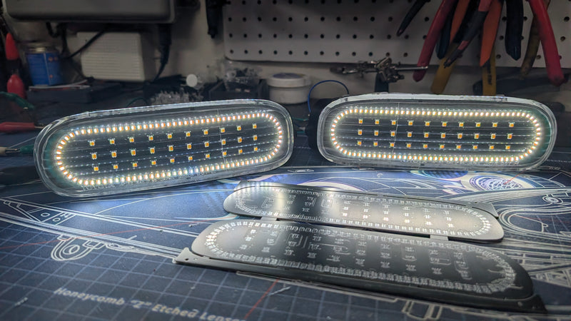 Toyota Supra DRL/Turn Signal LED Boards
