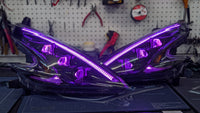 Nissan 370Z Stage 3 BlueGhozt XB LED Headlights — In Stock, Ready to Ship (Pair)