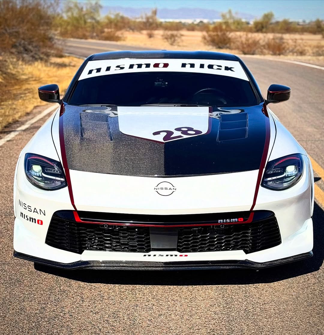 2024+ Nissan Z (Z35) custom LED headlights — view 9