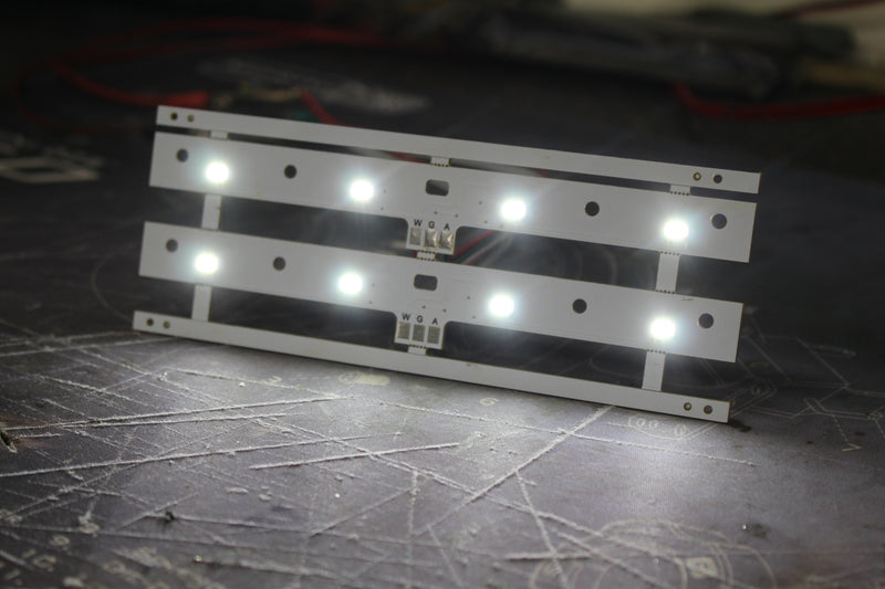 Ford F-250 Side Marker LED Boards