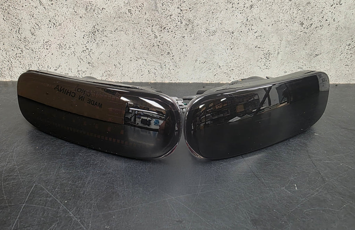 Toyota Supra MK4 switchback LED turn signals — view 4